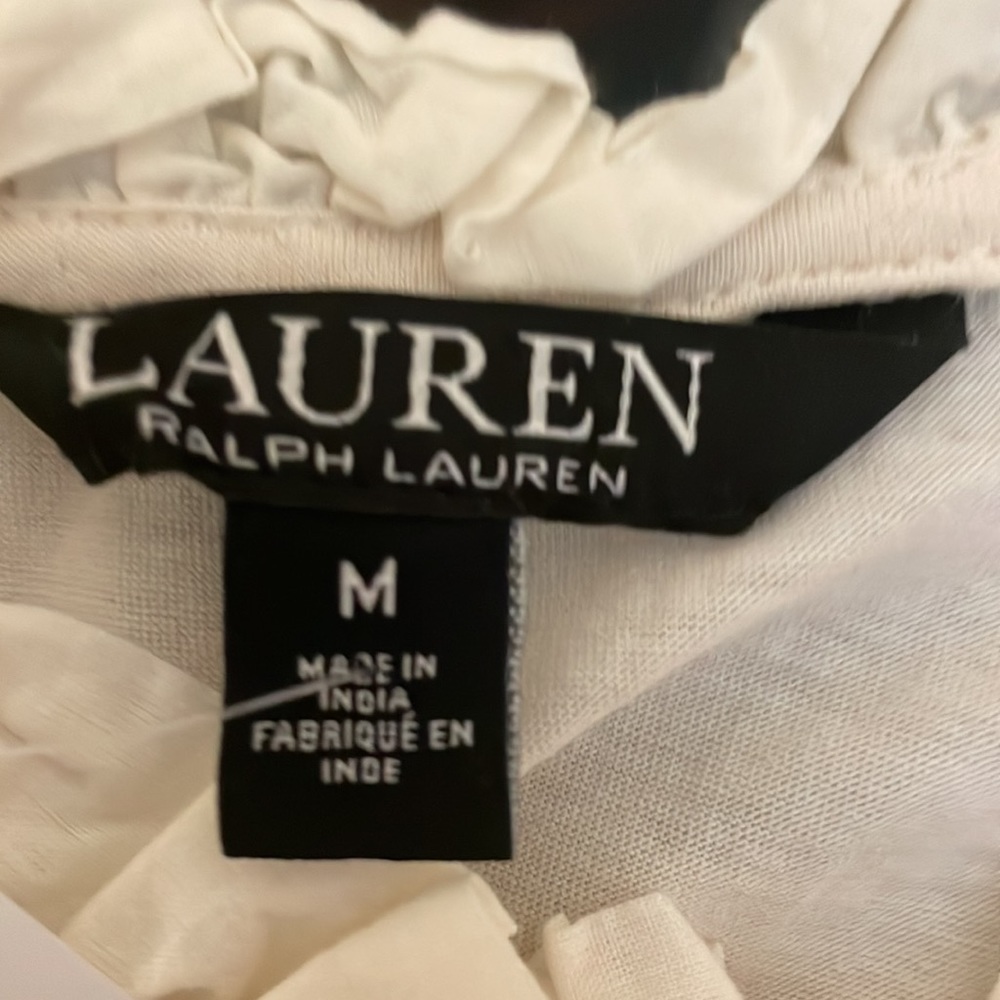 New Ralph Lauren fluter sleeveless top - Picture 6 of 9
